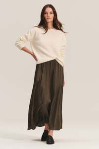 Clothing: Juniper Skirt Tarmac by Velvet