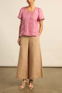 Zoe Kratzmann Yonder Top Floss