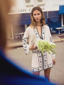 Ilio Nema Sirius Blouse B&W