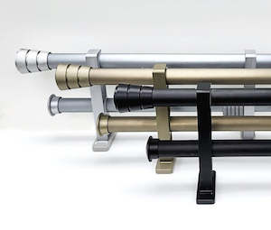 Window Furnishings: Trinity Cut To Size Curtain Rods