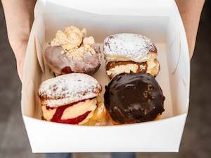 donut: 4 Pack Filled Donuts