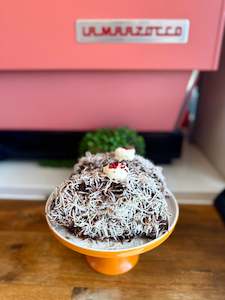 Gluten Free Vegan: Chocolate Caramel Swiss Roll (March Only) No Added Gluten (Fri - Sun Only)
