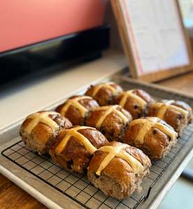 Hot Cross Buns: Hot Cross Buns Fruit 6 Pack