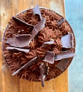 Banoffee Large Tarts (No gluten)