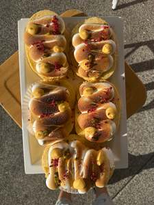 Passionfruit Meringue Swiss Roll NAG (Fri, Sat, Sun, Nov Only)