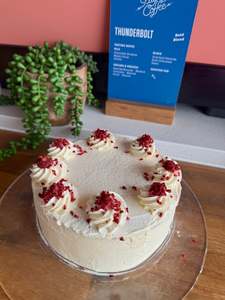 Gluten Free Vegan: Chocolate Raspberry/Salted Caramel Cake (No Gluten)