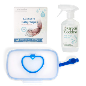 Baby: Natural Baby Wipe Travel Trio