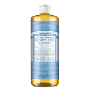 Baby: Dr Bronner's Baby-Mild Liquid Castile Soap 946ml