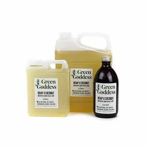 Bulk: Green Goddess Hemp & Coconut Unscented Liquid Castile Soap