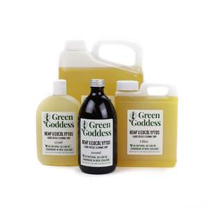 Green Goddess Hemp & Eucalyptus Liquid Castile Cleaning & Dish Wash