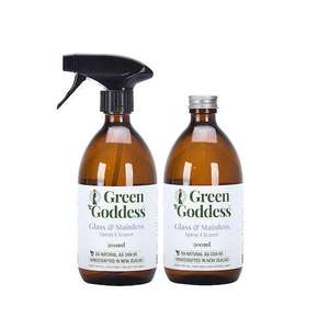 Glass & Stainless Spray Cleaner