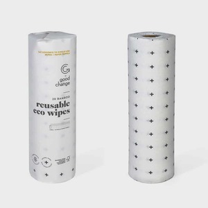 Good Change Bamboo Reusable Wipe Roll