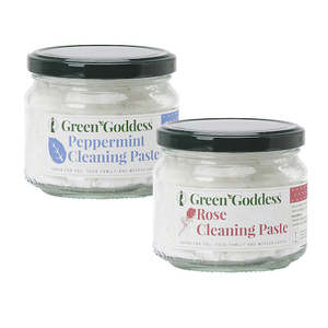 Cleaners: Cleaning Paste 300gm - Peppermint or Rose