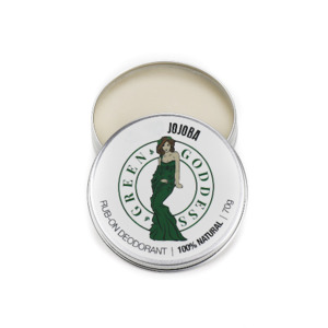 All Natural Deodorants: Green Goddess Jojoba Deodorant 70g