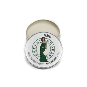 All Natural Deodorants: Green Goddess Neroli Deodorant 70g