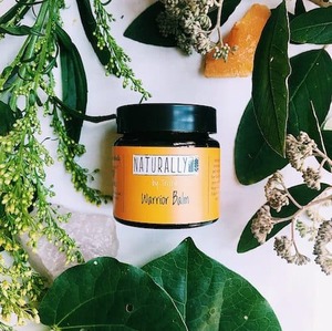 Natural Face Creams Balms: Naturally by Trisha - Warrior Balm