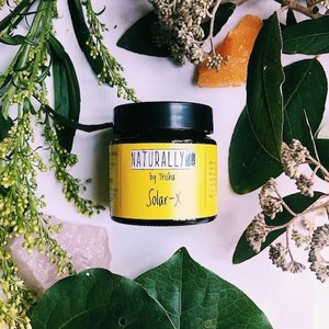 Natural Face Creams Balms: Naturally by Trisha - Solar X Balm