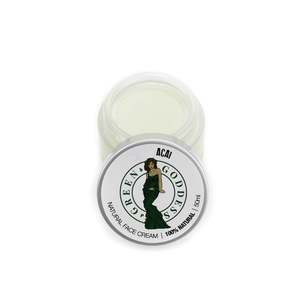 Green Goddess Acai Unscented Face Cream 50ml