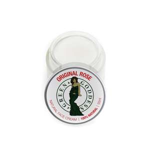 Green Goddess Natural Face Cream 50ml - Original Rose
