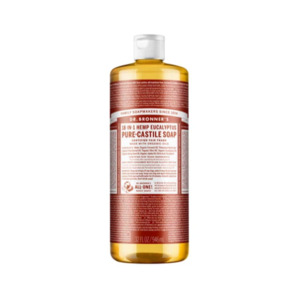 Dr Bronner's Eucalyptus Liquid Castile Soap 944ml