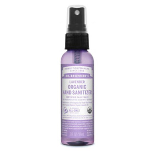 Dr Bronner's Lavender Organic Hand Sanitizer 59ml