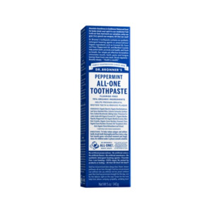 Dr Bronners: Dr Bronner's Peppermint Toothpaste 140gm