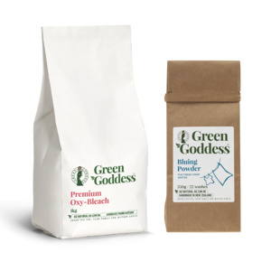 Green Goddess: Natural Sheet Whitening Kit