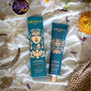 Henna Hair Colourless Treatment