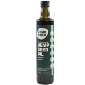 Hemp: Kiwi Hemp Seed Oil - Spray Free