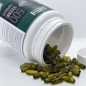 Hemp: Kiwi Hemp Seed Oil Spray Free 1000mg Softgel Capsules