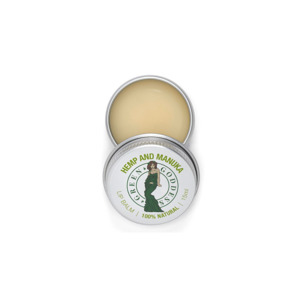 Hemp: Green Goddess Hemp & Manuka Lip Balm 15gm