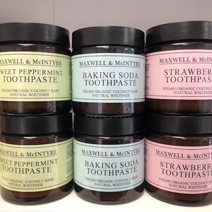 Kitchenfood: Maxwell & McIntyre Coconut Oil Toothpaste