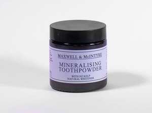 Kitchenfood: Maxwell & McIntyre Mineralising Toothpowder
