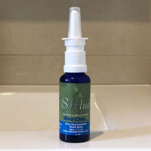 Kitchenfood: SALUD Colloidal Silver Clear Sinus Decongestant Nasal Spray 30ml