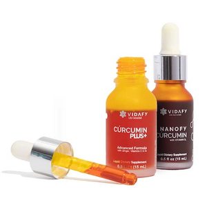 Kitchenfood: Vidafy Nanofy Curcumin and Curcumin Plus Drops both with D3