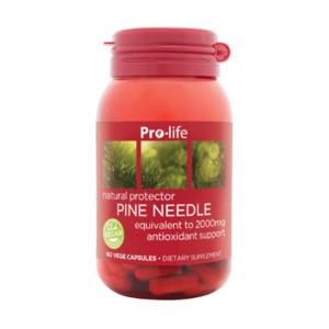 Kitchenfood: Pro-life Pine Needle Capsules