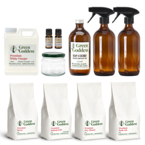 Kits And Sets: Natural Cleaning DIY Kit
