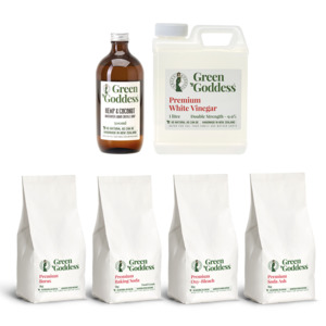 Kits And Sets: Basic Natural Cleaning DIY Kit