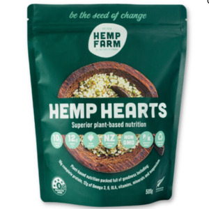 Hemp: Hemp Farm Hulled Hemp Hearts