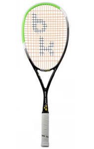 Black Knight Great White Demon Squash Racket
