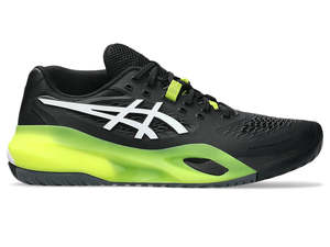 Asics Gel-Resolution X (Hardcourt) Mens Black/White