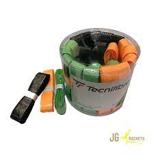 Home Page Squash: TECNIFIBRE Squash Feel Grips - Jar of 24