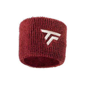 Home Page Squash: TECNIFIBRE Wristband 2pk - Cardinal
