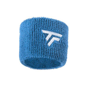 Home Page Squash: TECNIFIBRE Wristband 2pk - Azure