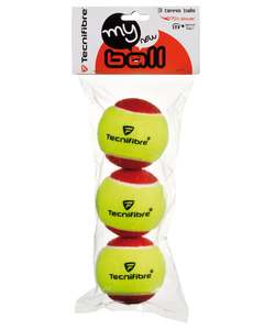 Tecnifibre TF My New Ball Stage 3 - 3 Balls
