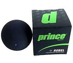 Balls: Prince Blue Dot Squash Ball
