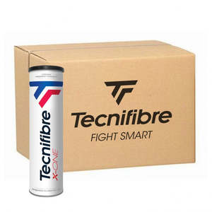 Balls: Tecnifibre X-One 4B Carton (12 dozen)