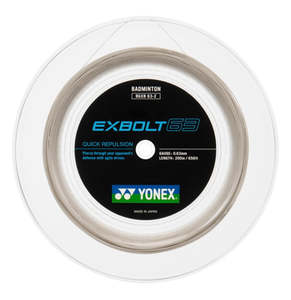 Restringing: Yonex Exbolt 68 String- 200m reel