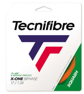 Restringing: Tecnifibre X-One Biphase Squash String