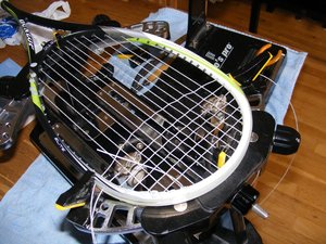 Restringing: Restringing: Restring Your Badminton, Squash & Tennis Rackets